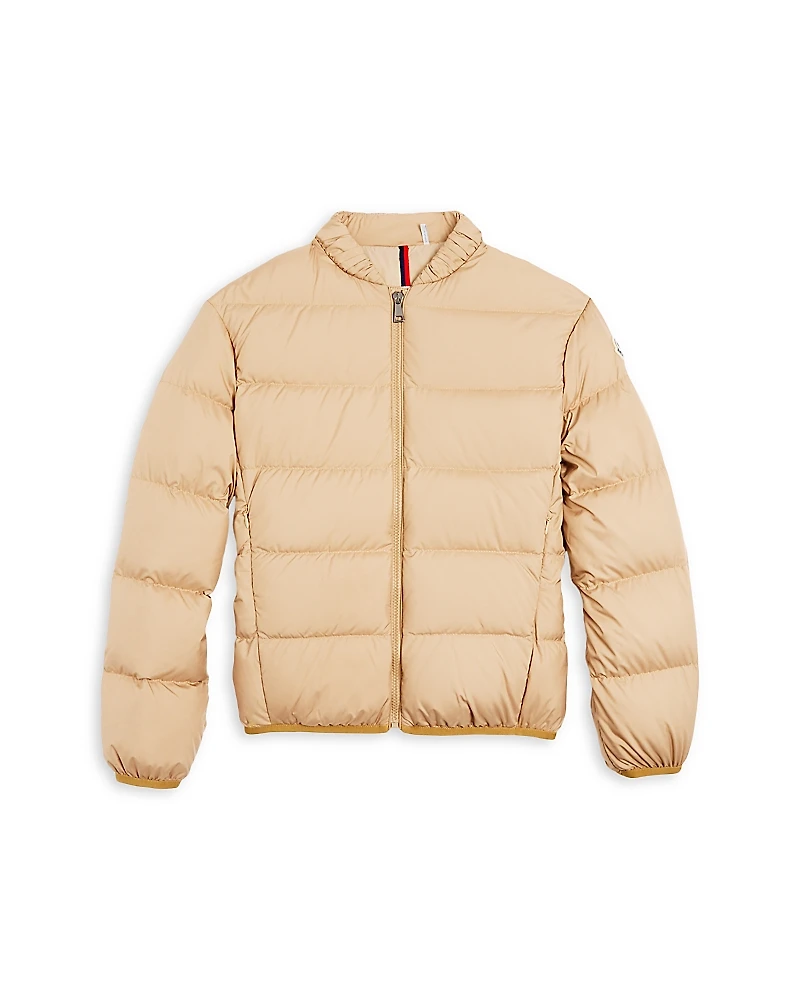 Moncler Girls' Ora Down Bomber Jacket