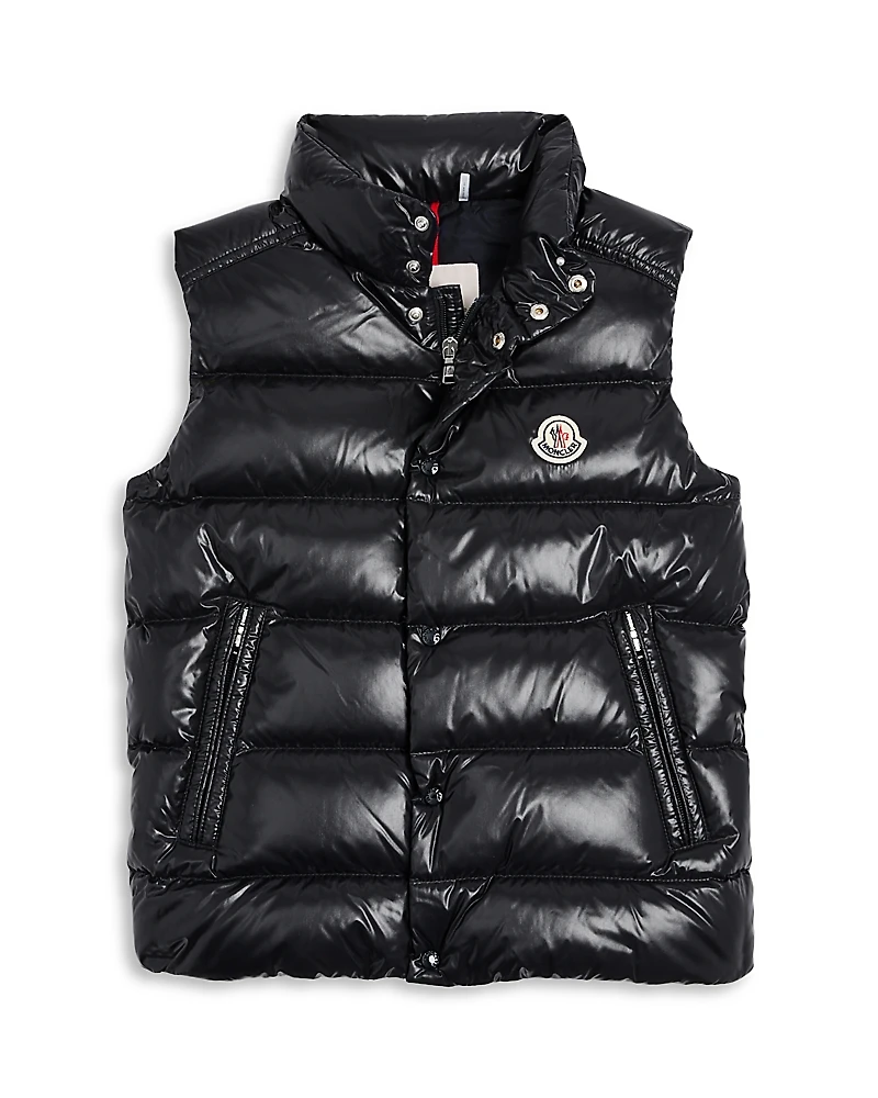 Moncler Boys' Tib Down Puffer Vest