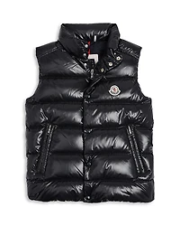 Moncler Boys' Tib Down Puffer Vest