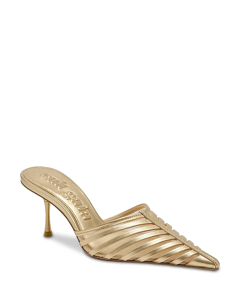 Cult Gaia Women's Viera Mule Pumps
