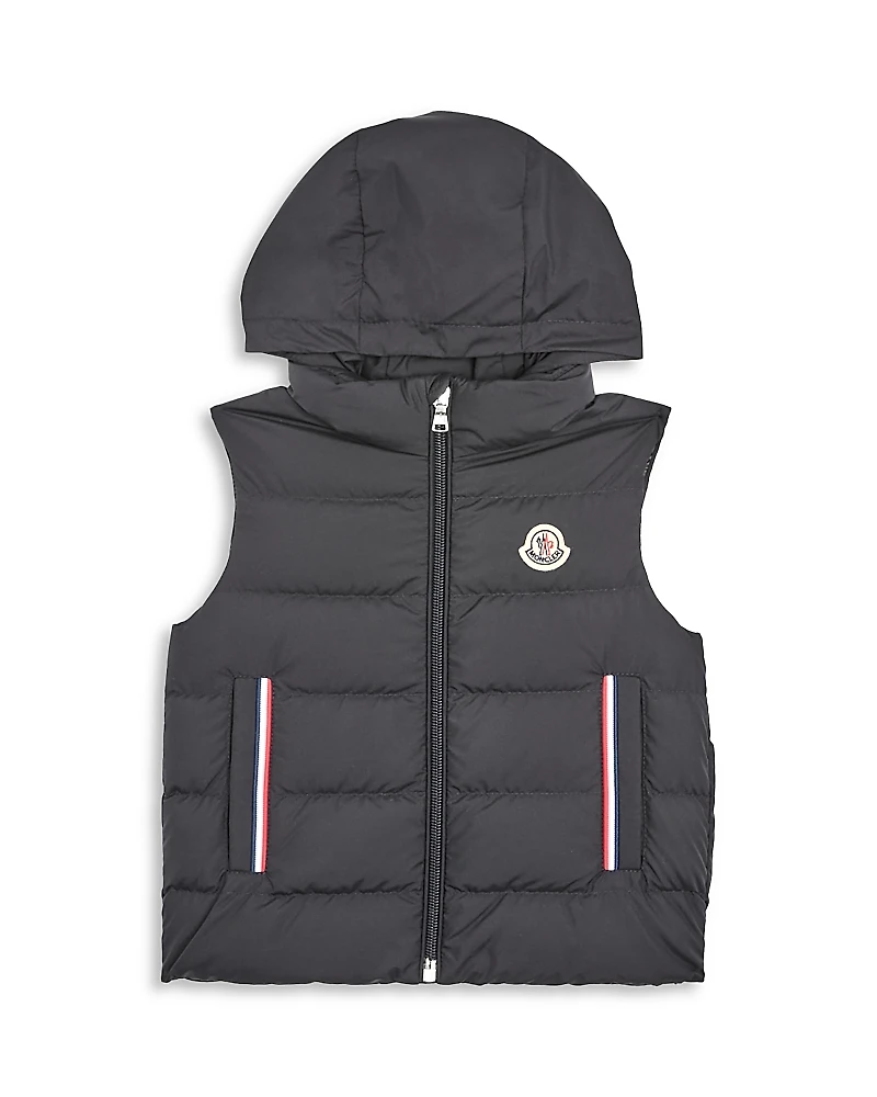 Moncler Boys' Buang Down Puffer Vest - Baby, Little Kid