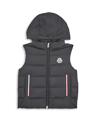 Moncler Boys' Buang Down Puffer Vest - Baby, Little Kid