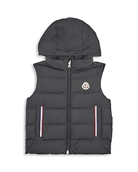Moncler Boys' Buang Down Puffer Vest - Baby, Little Kid