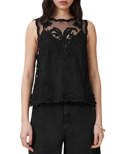 Rye Appliqué Top