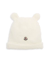 Moncler Unisex Wool Beanie Hat - Baby