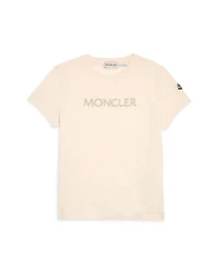 Moncler Unisex Embroidered Logo Short Sleeve Tee - Big Kid