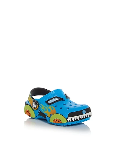 Crocs Unisex Monster Truck Clogs - Toddler, Big Kid
