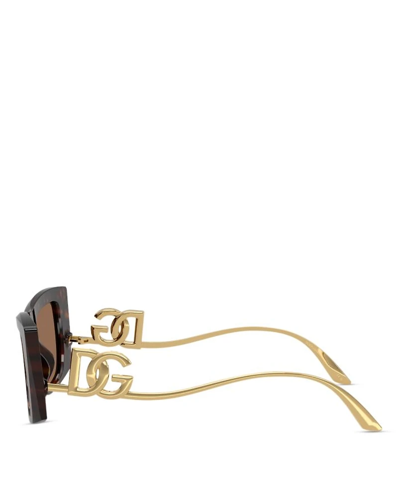 Women's DG4510 Cat Eye Sunglasses, 51mm