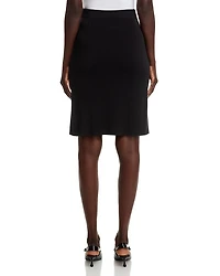 Pull On Straight Skirt