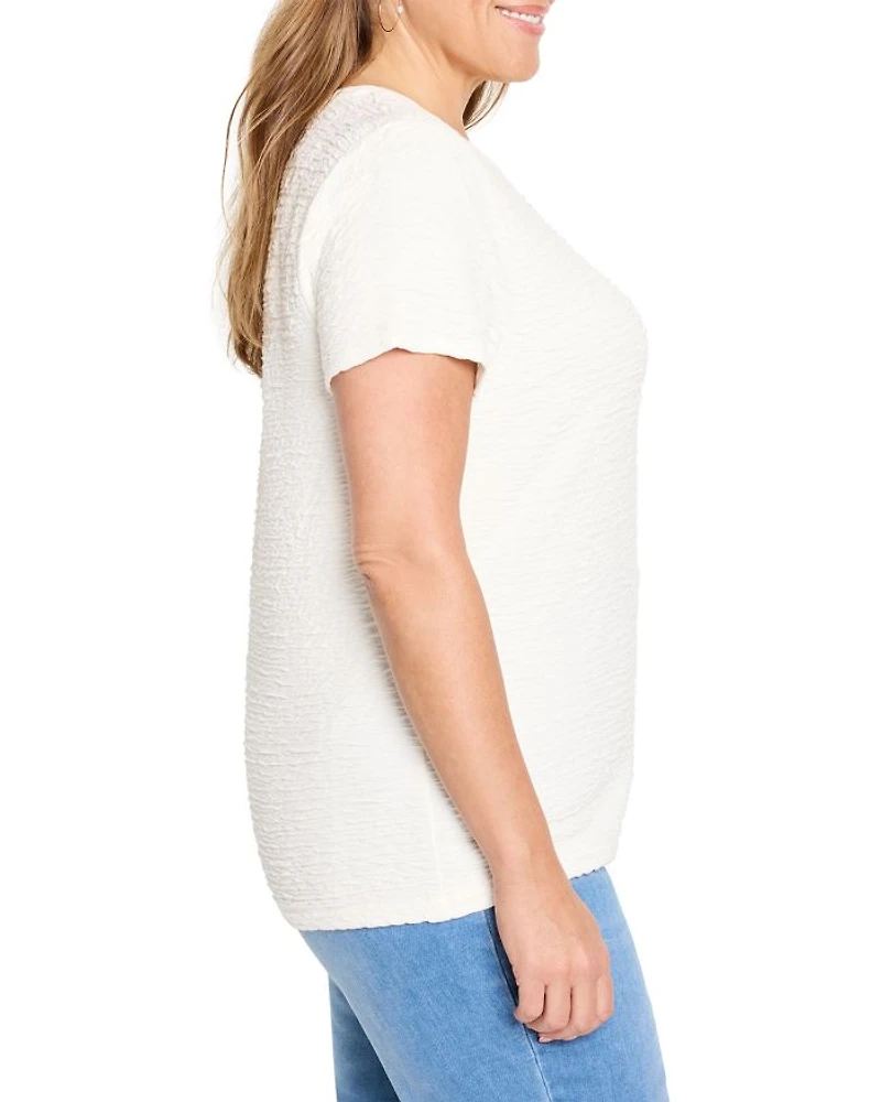 Textured Tee