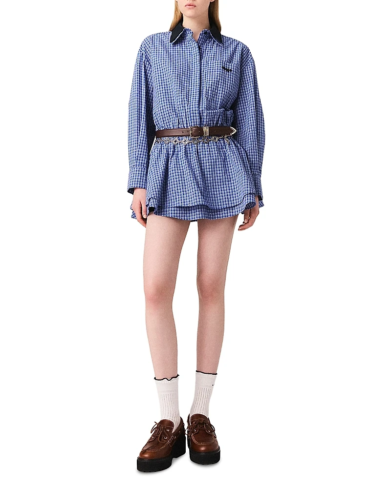 Maje Iurbane Rhinestone Dress