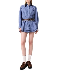 Maje Iurbane Rhinestone Dress