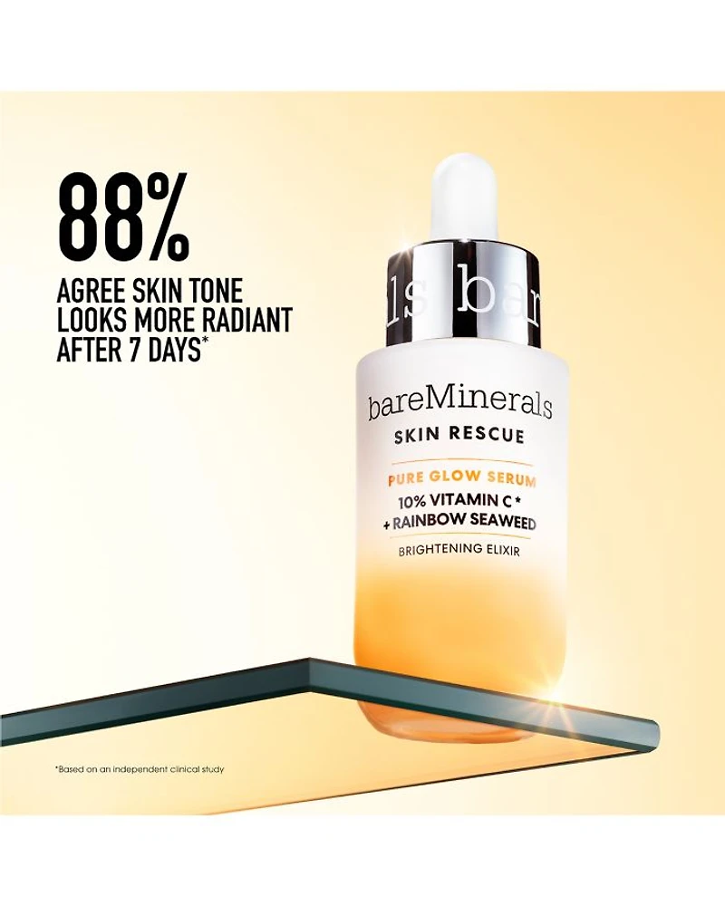 Skin Rescue Pure Glow Serum 1.01 oz.