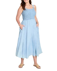 Nic+Zoe Plus Denim Sarah Dress