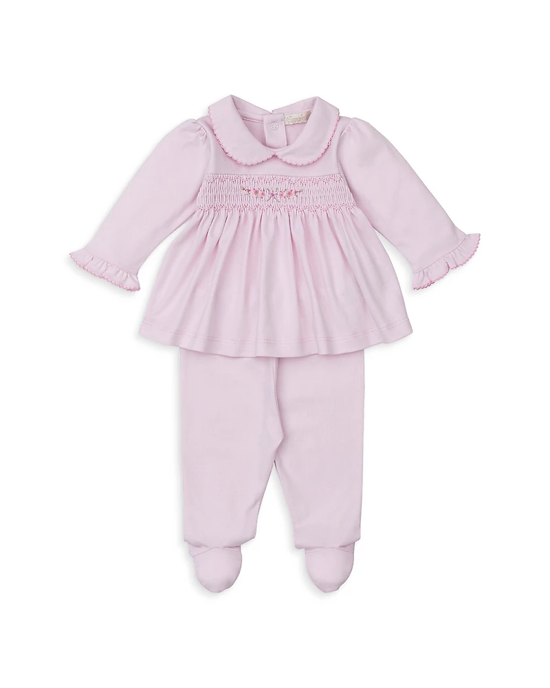 Kissy Girls' Footed Pant Set - Baby