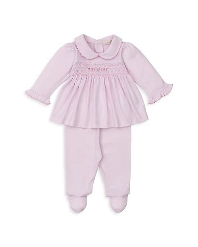 Kissy Girls' Footed Pant Set - Baby