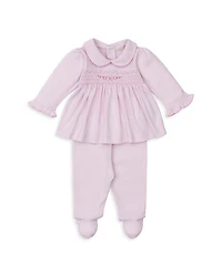 Kissy Girls' Footed Pant Set - Baby