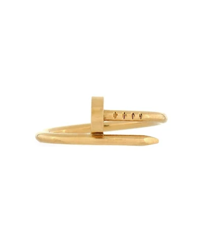Small Juste un Clou Ring 18K Gold
