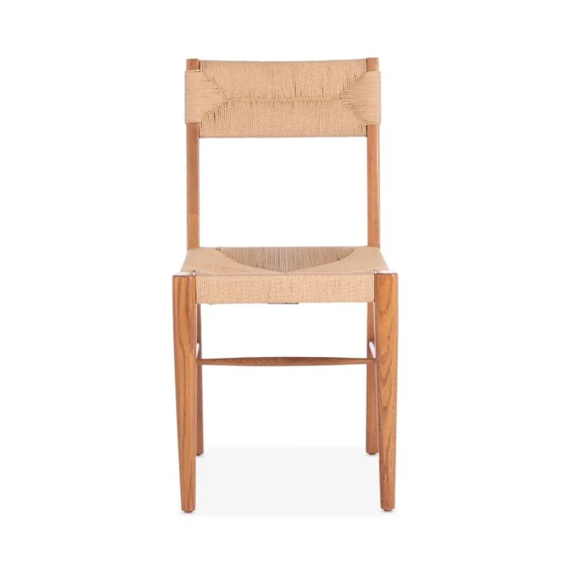 Cody Rattan Dining Chairs, Set of 2