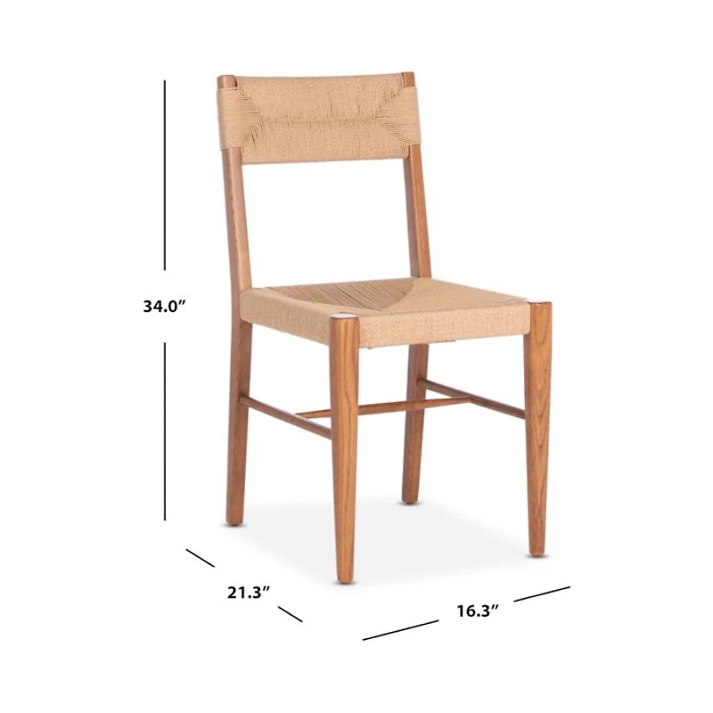 Cody Rattan Dining Chairs, Set of 2