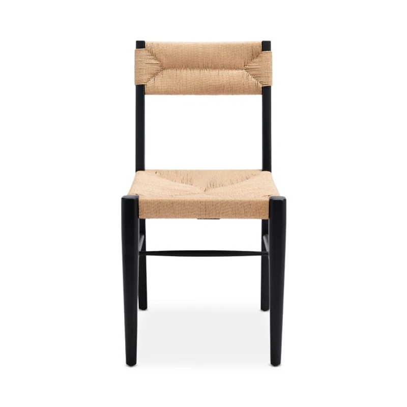 Cody Rattan Dining Chairs, Set of 2