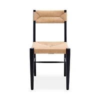 Cody Rattan Dining Chairs, Set of 2
