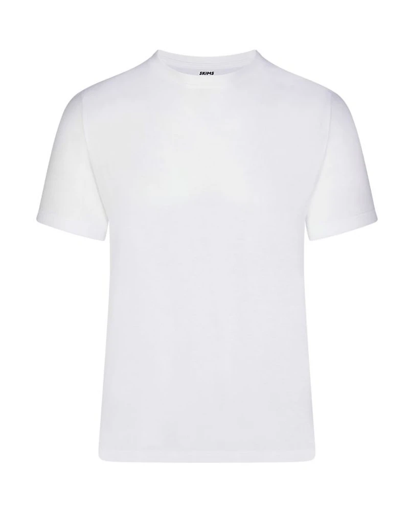Cotton Regular Fit Everyday Staple Tee