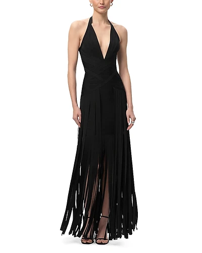 Herve Leger The Scarlet Gown