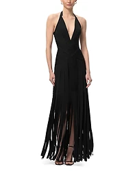 Herve Leger The Scarlet Gown