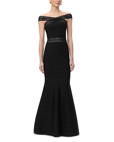 Herve Leger The Octavia Gown