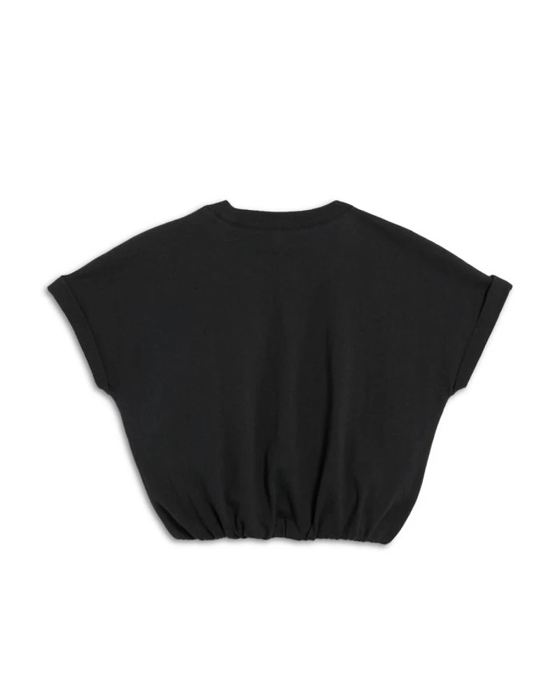 Girls' Tween Jojo Cropped Bubble Tee - Big Kid