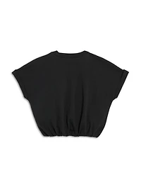 Girls' Tween Jojo Cropped Bubble Tee - Big Kid