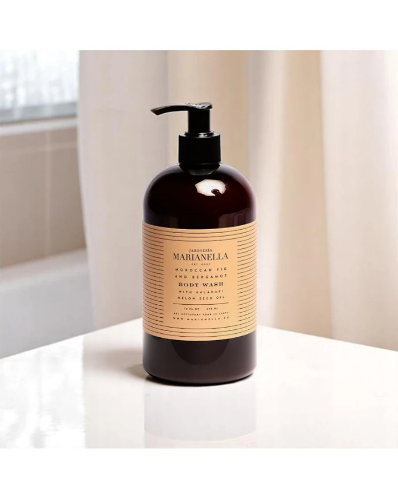 Moroccan Fig & Bergamot Body Wash 16 oz.