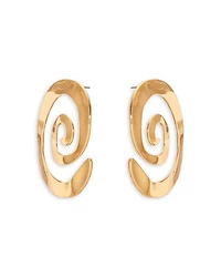 Aura Swirl Drop Earrings