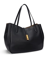 Polo ID Leather Large Tote