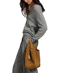 Polo Play Suede Medium Tote