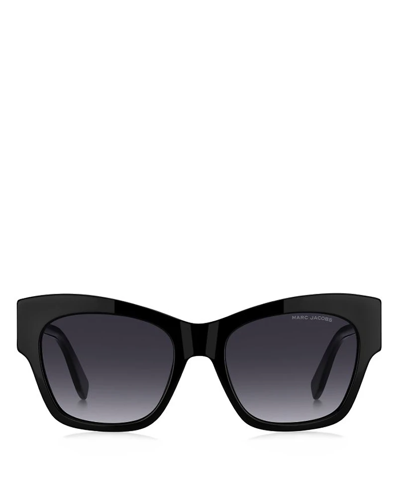 Women's Safilo Rectangular Sunglasses, 54mm