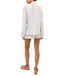 Nico Striped Beach Shirt