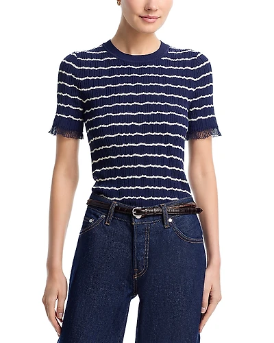 rag & bone Chiara Striped Sweater