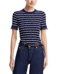 rag & bone Chiara Striped Sweater