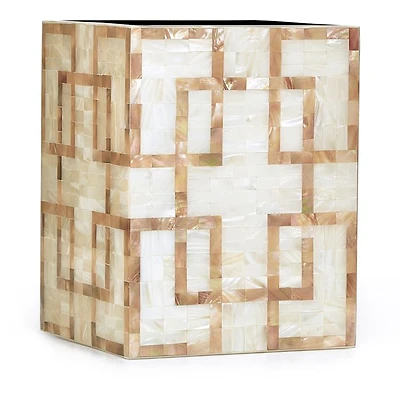 Parquet Waste Basket