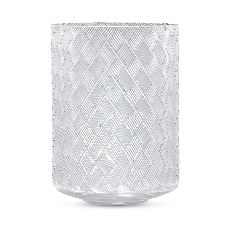 Labrazel Basketweave Waste Basket