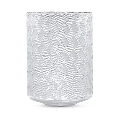 Labrazel Basketweave Waste Basket