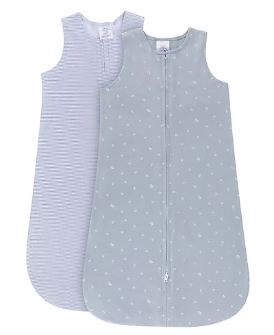 Ely's & Co. Unisex Wearable Blanket Sleep Sack 2-Pack - Baby