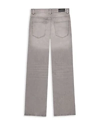 Boys' Benji Straight Jeans Washed Grey Knit - Big Kid
