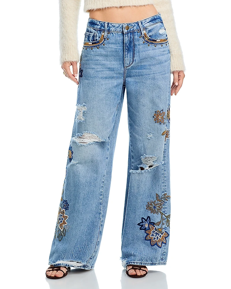 Driftwood Marlena Distressed X Copper Magnolia Jeans