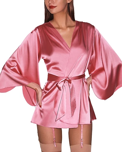 Fleur du Mal Angel Sleeve Robe