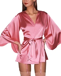 Fleur du Mal Angel Sleeve Robe