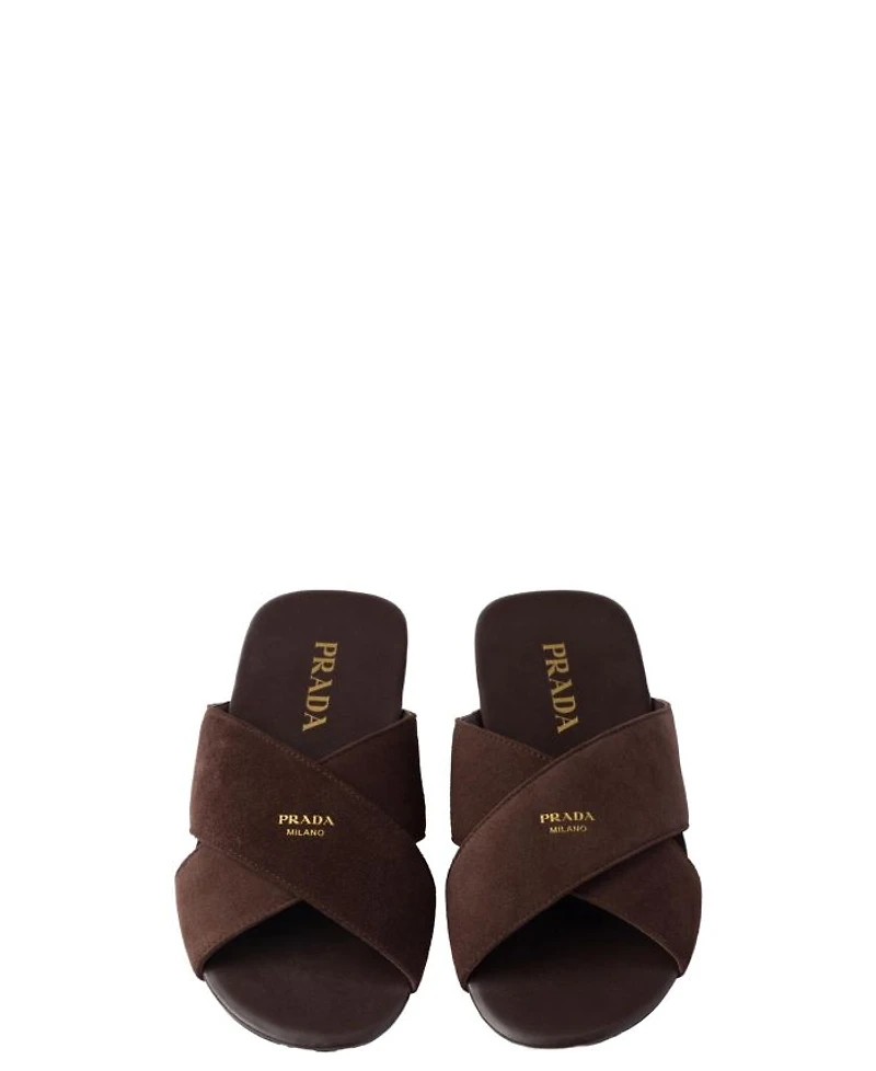 Women's Suede Slides
