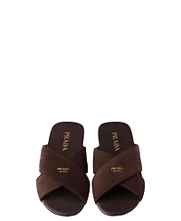 Women's Suede Slides